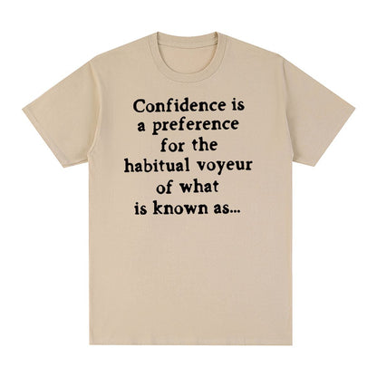 Confidence Vintage T-shirt Britpop Band Coffee And Tv Milk B