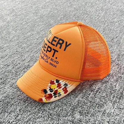 Casual Letter Baseball Cap Summer