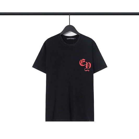 CHH Chrome Heart T Shirts College Wind Croix Premium T-Shirt Cross