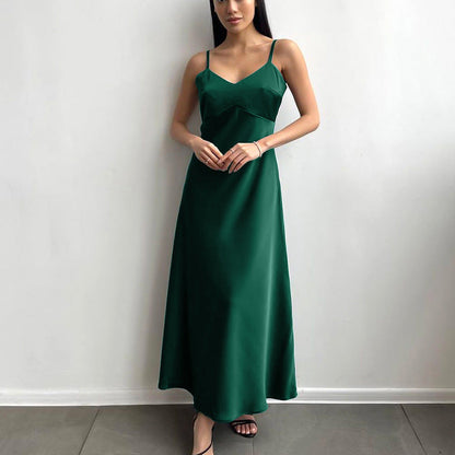 Corset Dress Sexy Sling Slim Fit Dress