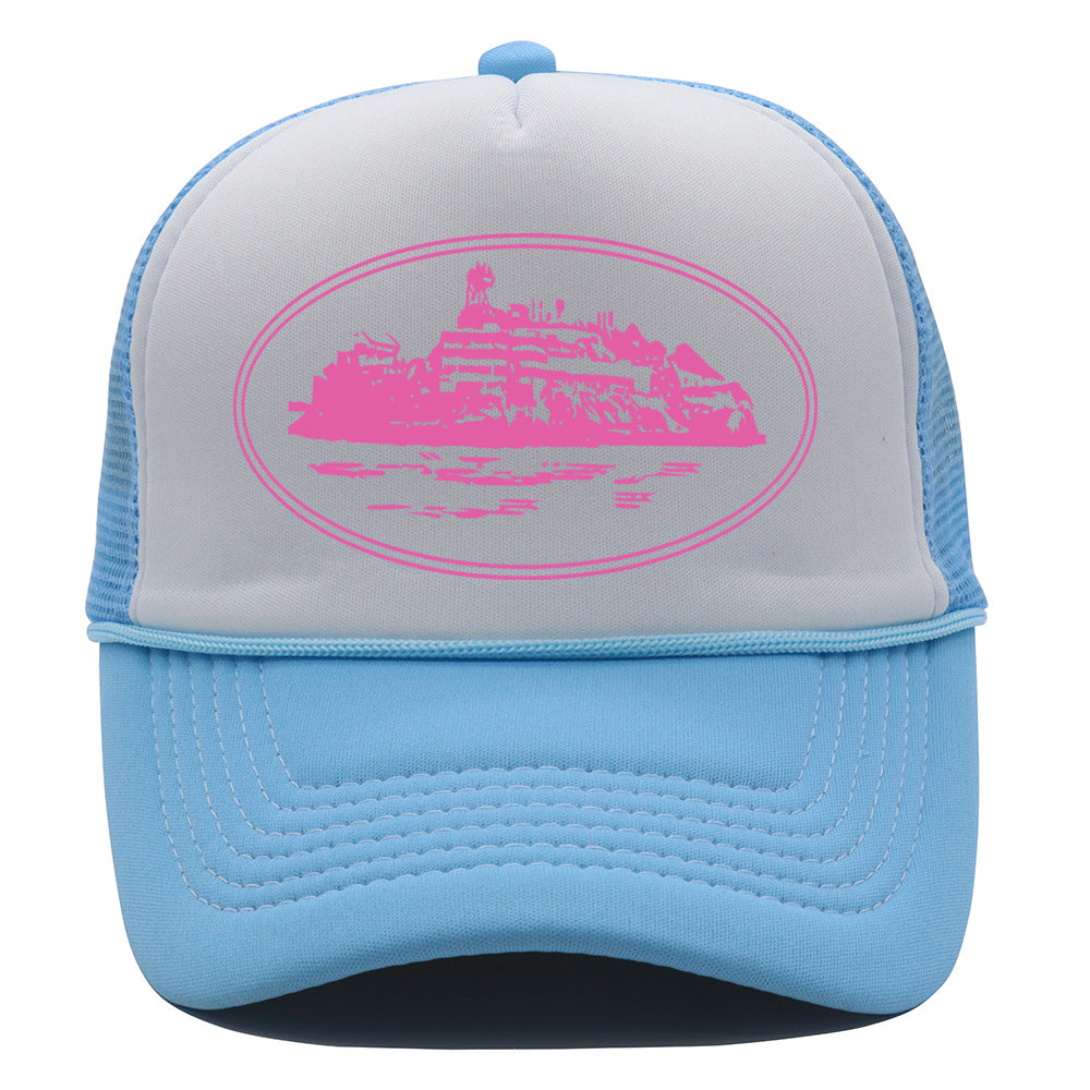 Corteiz Hat Truck Hat Printed Cap Summer Trend Fashion Baseball Cap