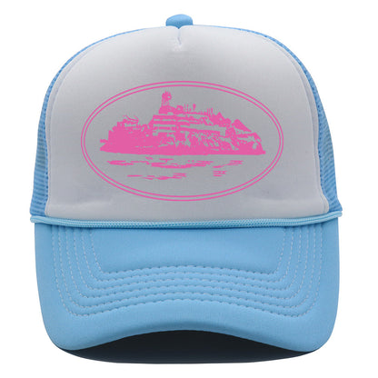 Corteiz Hat Truck Hat Printed Cap Summer Trend Fashion Baseball Cap