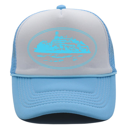 Corteiz Hat Truck Hat Printed Cap Summer Trend Fashion Baseball Cap
