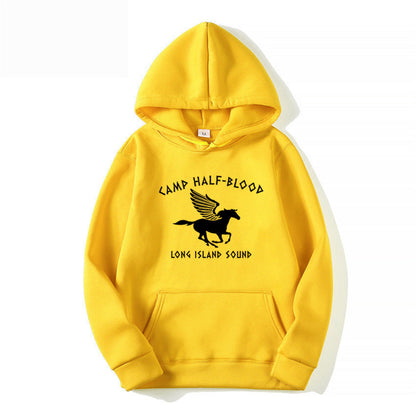 Camp Half Blood Hoodies Percy Jackson Hoodies Camp Graphic
