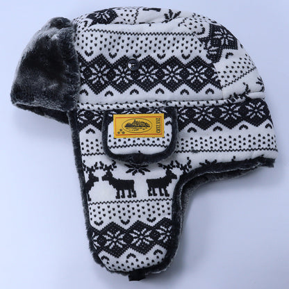 Corteiz Hat Lei Feng Hat Men's Winter Camouflage Outdoor Thickened Thermal Hat