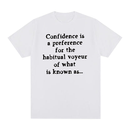 Confidence Vintage T-shirt Britpop Band Coffee And Tv Milk B