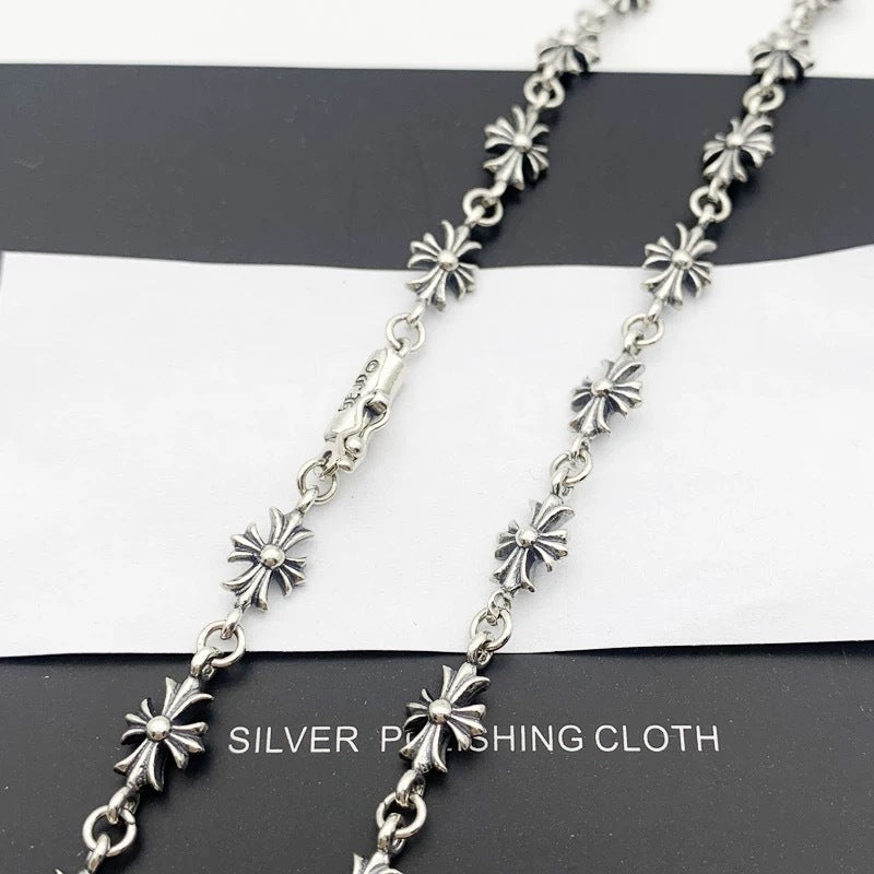 Chrome Hearts Necklace Cross Necklace Winter Men's and Women's Long
