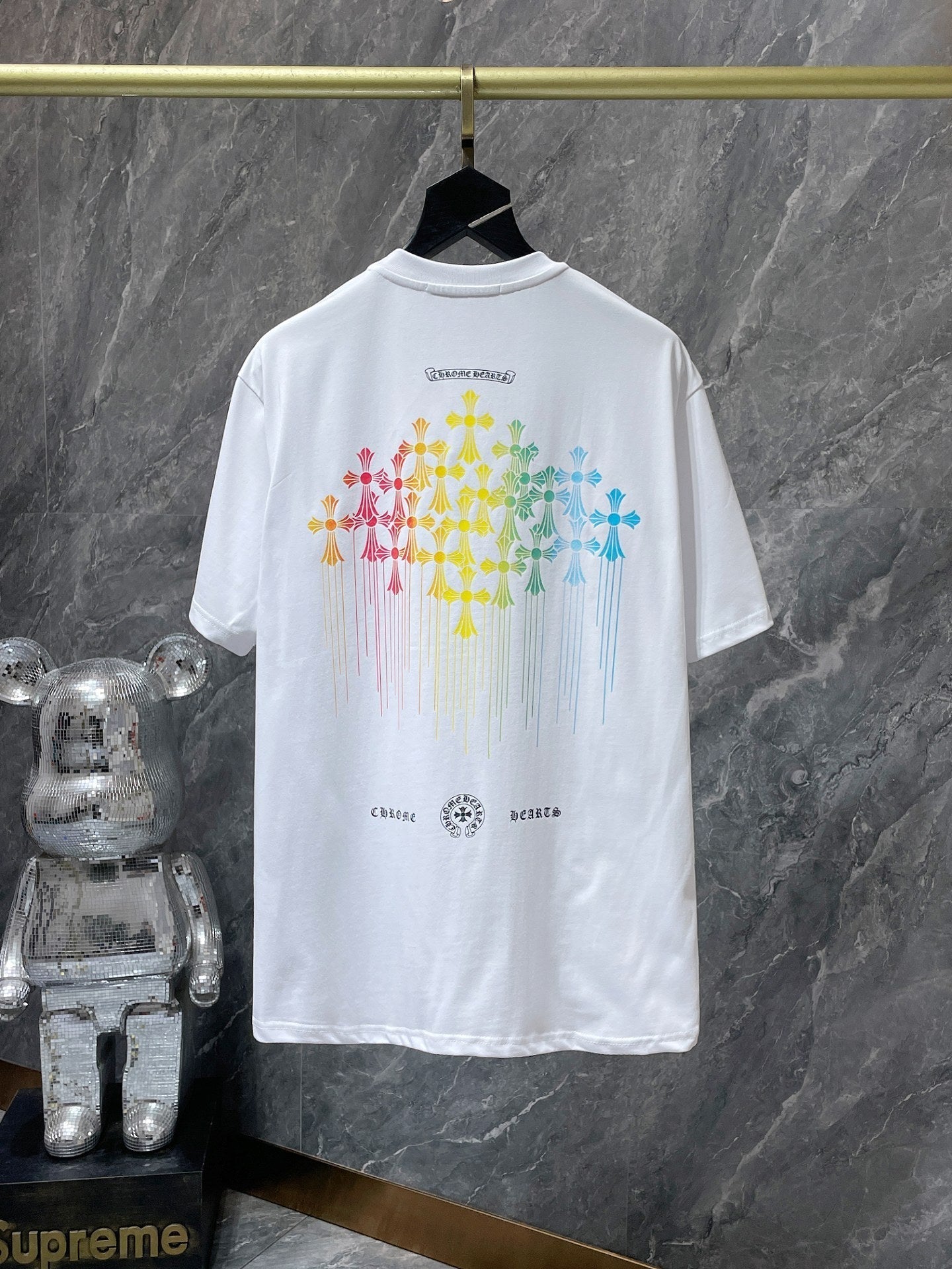 Chh Chrome Hearts T-Shirts Summer Short Sleeve T-Shirts