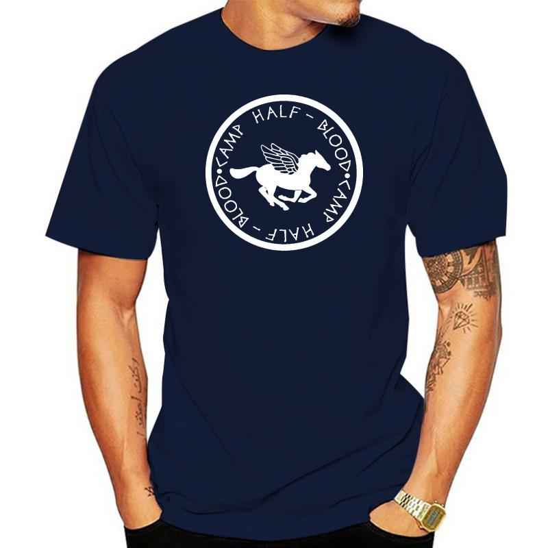 Camp Half Blood Logo ManT-Shirt T Shirts Short Sleeve Leisur