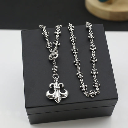Chrome Hearts Necklace Vintage Adjustable Men's and Women's