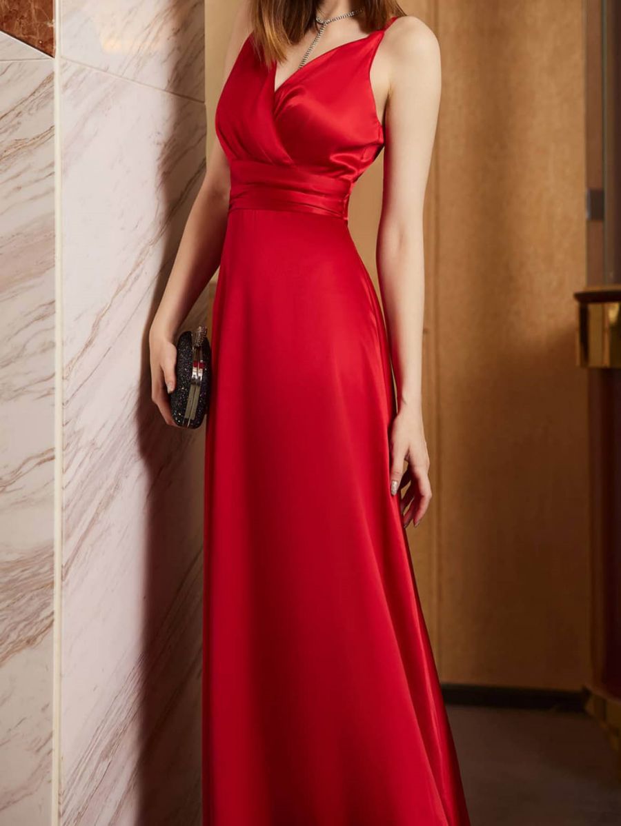 Corset Dress Summer Sexy Suspenders Long Long Dress Bridesmaid Evening Dress