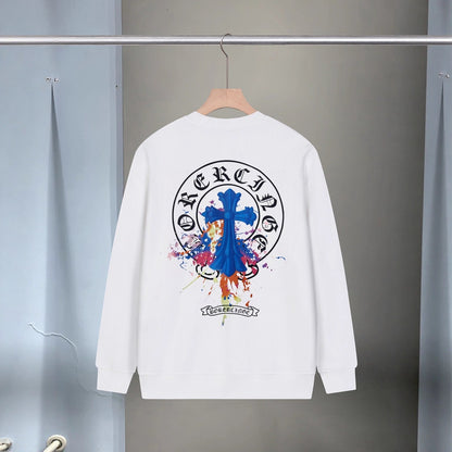 Chrome Hearts Sweatshirt Autumn/Winter Crew Neck Sweater