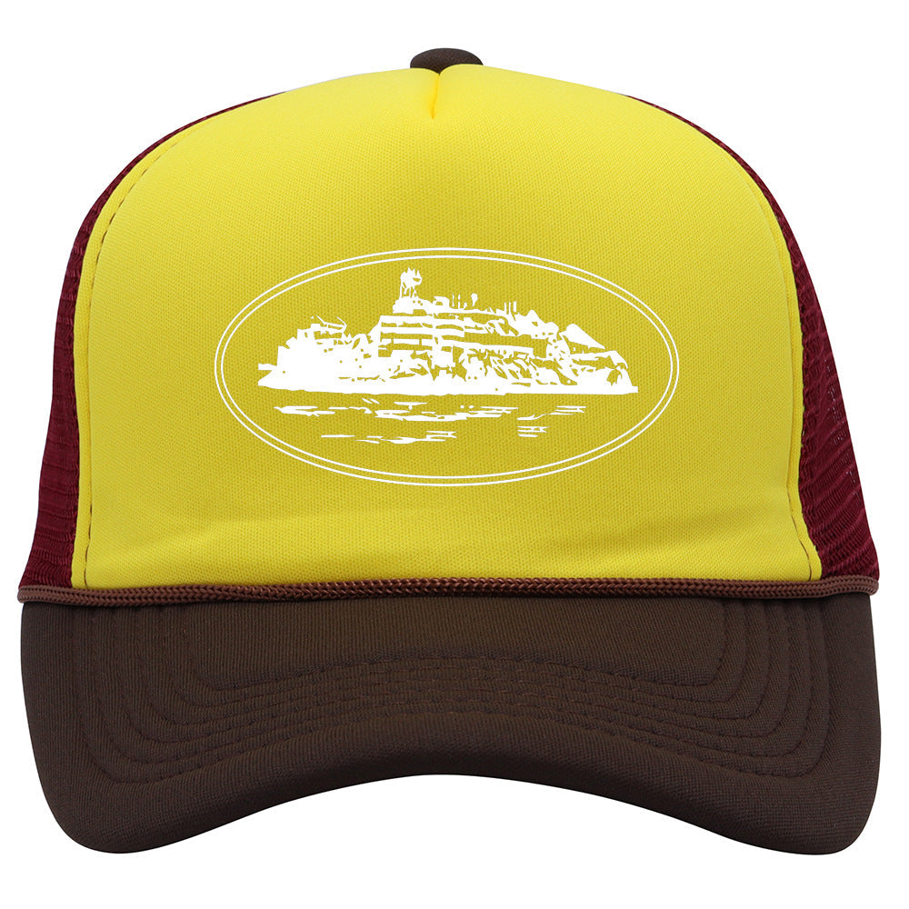 Corteiz Hat Truck Cap Summer Casual Print Shade Baseball Cap Cap