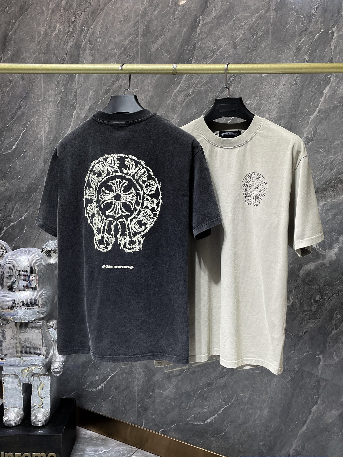 Chh Chrome Hearts T-Shirts Summer Short Sleeve T-Shirts