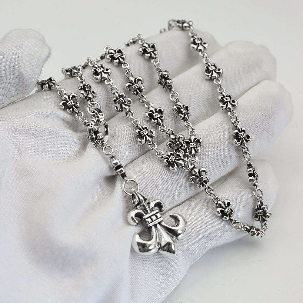 Chrome Hearts Necklace Vintage Adjustable Men's and Women's