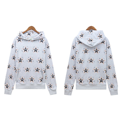 Denim Tears Outfit:Hoodie/Sweatpants (Separate Purchase Options) D.T Kapok Hooded Sweater Trousers Sports Suit