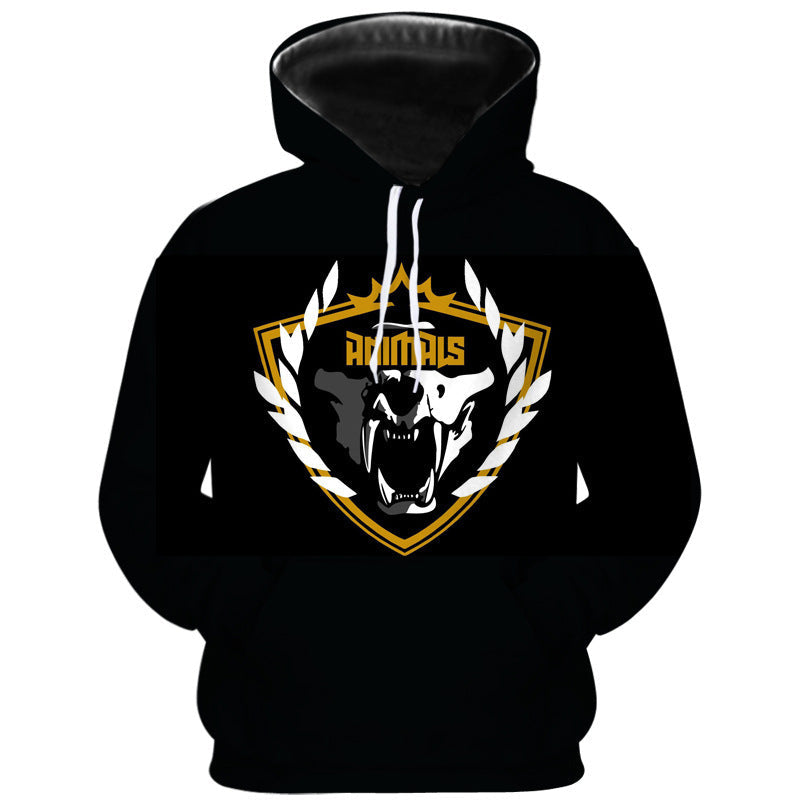 Cyberpunk 2077 Hoodie Autumn and Winter Cyberpunk 2077 Series 3D Hooded Sweater