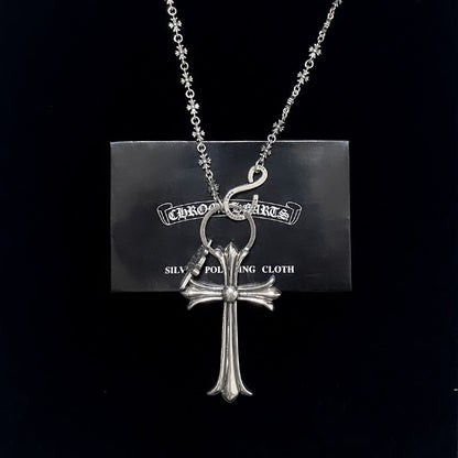 Chrome Hearts Necklace Trouser Chain Big Cross Bag Accessories