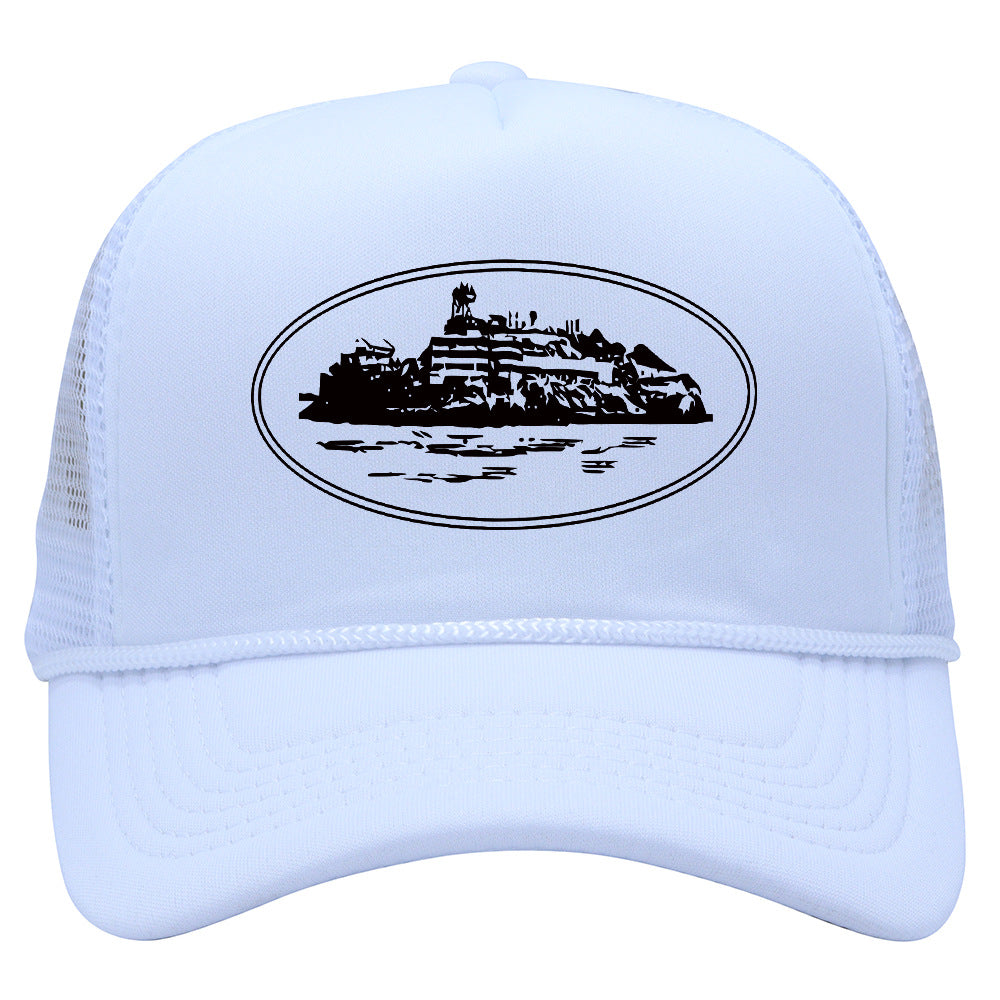 Corteiz Hat Truck Cap Summer Casual Print Shade Baseball Cap Cap