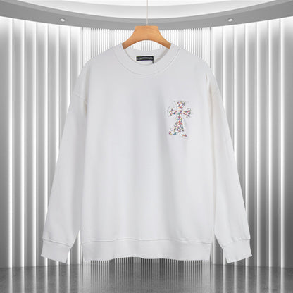 Chrome Hearts Sweatshirt Autumn/Winter Crew Neck Sweater