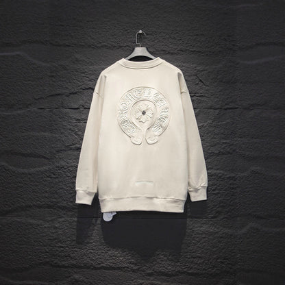 Chrome Hearts Sweatshirt Autumn/Winter Crew Neck Sweater
