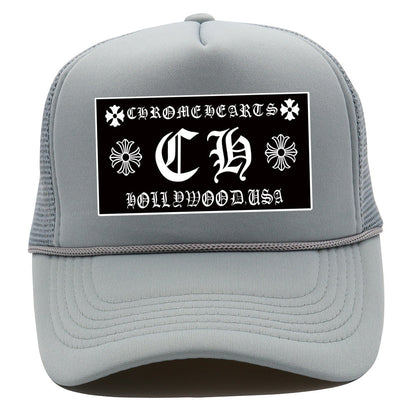 Chrome Heart Hat CH Baseball Cap Printed Trendy Shade Mesh Cap