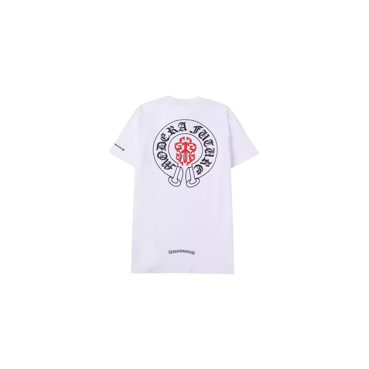 CHH Chrome Heart T Shirts Cotton Loose Crew Neck Short Sleeve T-Shirt