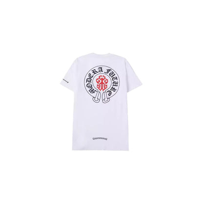 CHH Chrome Heart T Shirts Cotton Loose Crew Neck Short Sleeve T-Shirt