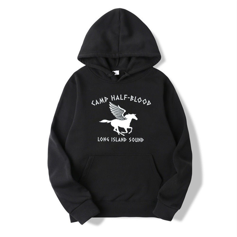 Camp Half Blood Hoodies Percy Jackson Hoodies Camp Graphic