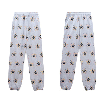 Denim Tears Outfit:Hoodie/Sweatpants (Separate Purchase Options) D.T Kapok Hooded Sweater Trousers Sports Suit