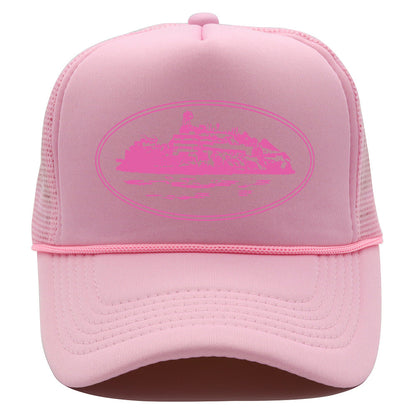 Corteiz Hat Truck Hat Printed Cap Summer Trend Fashion Baseball Cap