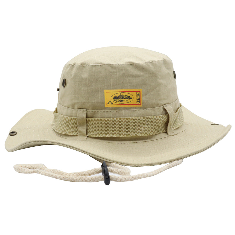 Corteiz Hat bucket hat casual outdoor fishing cowboy hat