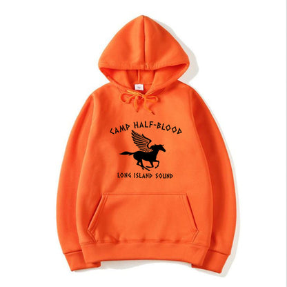 Camp Half Blood Hoodies Percy Jackson Hoodies Camp Graphic