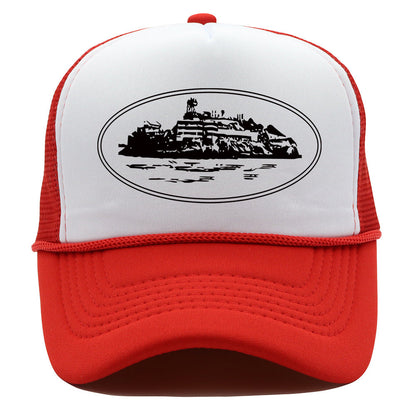 Corteiz Hat Truck Cap Summer Casual Print Sunshade Baseball Cap