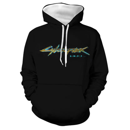 Cyberpunk 2077 Hoodie Samurai Themed Hoodie Sweatshirt Surrounding the Game