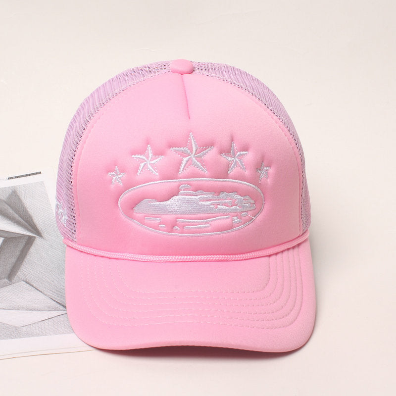 Corteiz Hat Corteiz CRTZ Hat Fashion Baseball Cap Casual Versatile