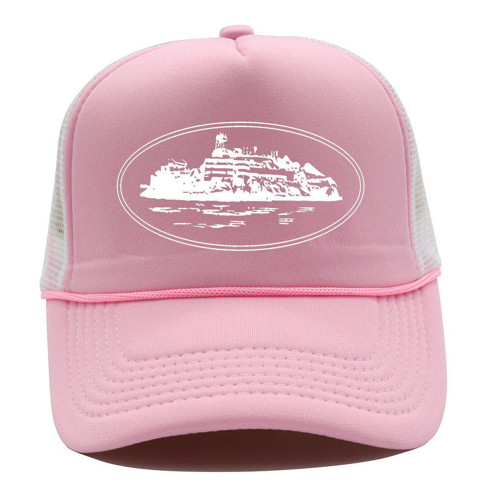 Corteiz Hat Truck Cap Summer Casual Print Sunshade Baseball Cap