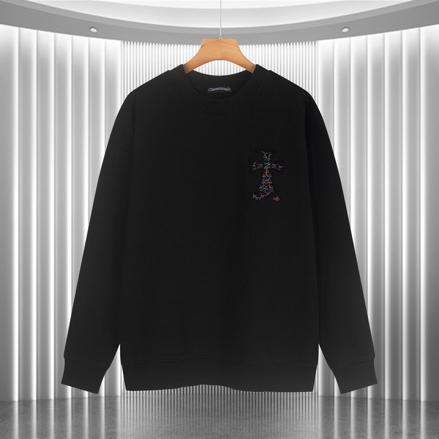 Chrome Hearts Sweatshirt Autumn/Winter Crew Neck Sweater