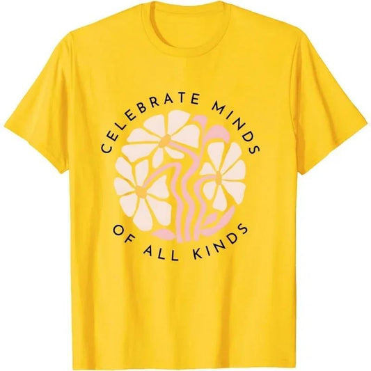 Celebrate Minds of All Kinds Shirt, Celebrate Minds