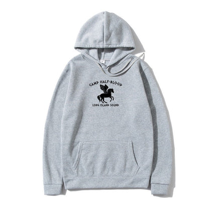 Camp Half Blood Greek DemiGod Inspired Hoody Outerwear Orang