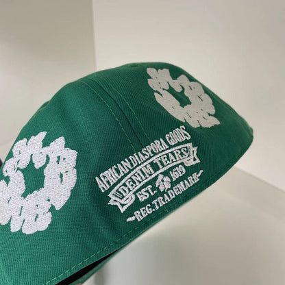 Denim Tears Hat Letter Embroidery Cap Baseball Cap