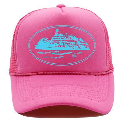 Corteiz Hat Truck Hat Printed Cap Summer Trend Fashion Baseball Cap