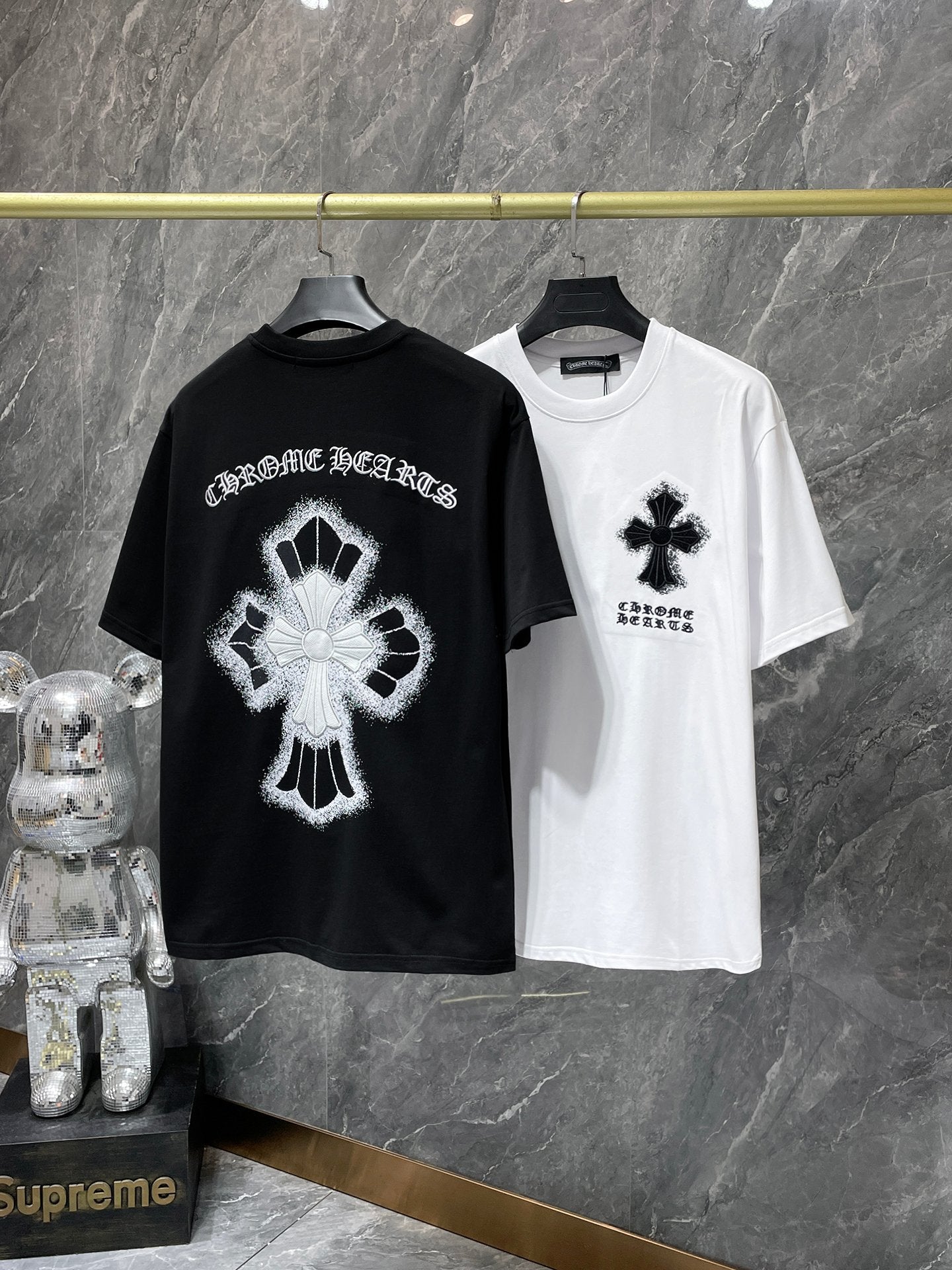 Chh Chrome Hearts T-Shirts Summer Short Sleeve T-Shirts