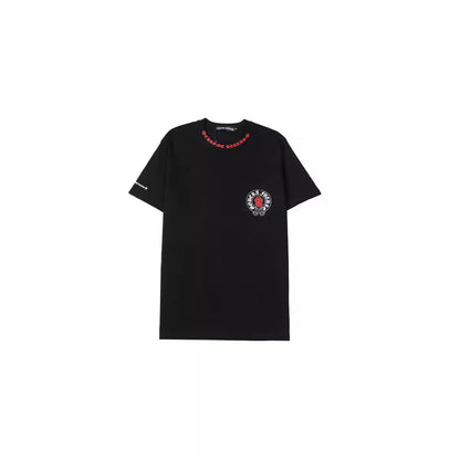 CHH Chrome Heart T Shirts Cotton Loose Crew Neck Short Sleeve T-Shirt