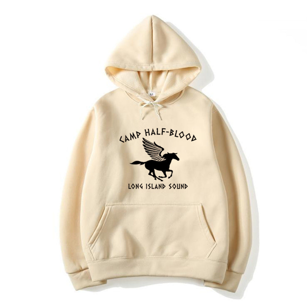 Camp Half Blood Hoodies Percy Jackson Hoodies Camp Graphic
