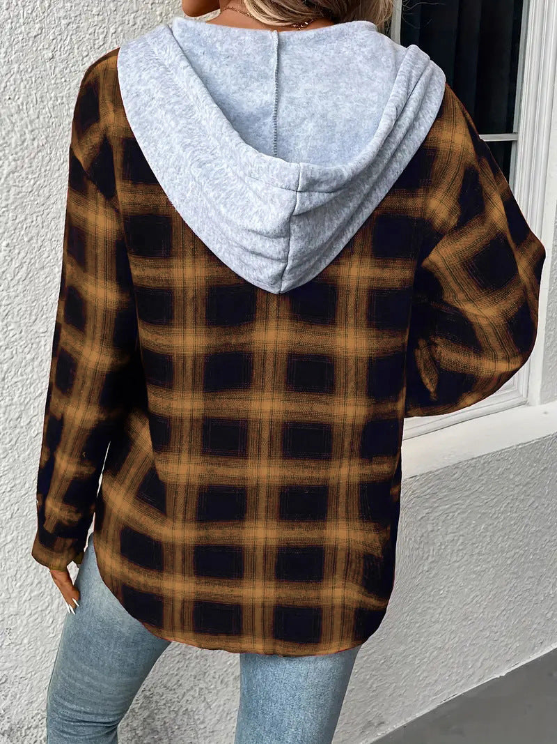Beth Dutton Wardrobe Fall/Winter Hoodie Breasted Casual Overshirt