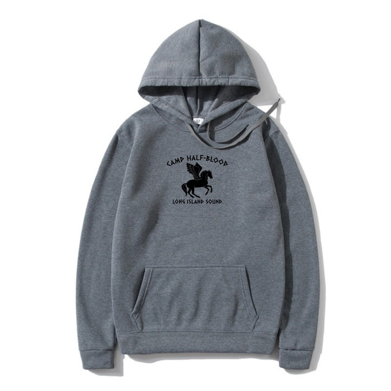 Camp Half Blood Greek DemiGod Inspired Hoody Outerwear Orang
