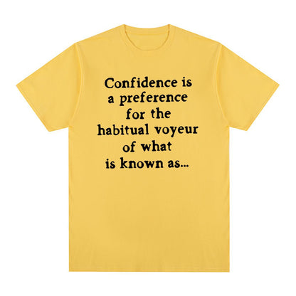 Confidence Vintage T-shirt Britpop Band Coffee And Tv Milk B