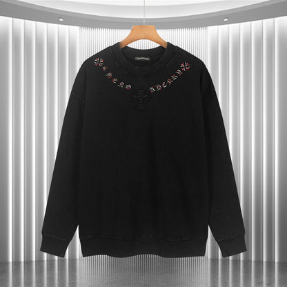 Chrome Hearts Sweatshirt Autumn/Winter Crew Neck Sweater
