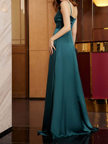 Corset Dress Summer Sexy Suspenders Long Long Dress Bridesmaid Evening Dress